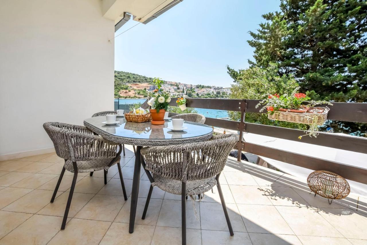 Villa House Spirit Of The Sea Ražanj Exterior foto